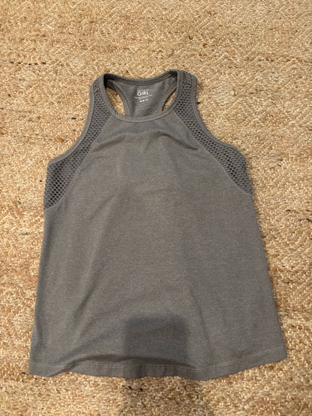 Athleta Girl grey tank top